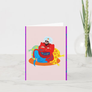 Cartes Pour Fêtes Annuelles Roi Arabe