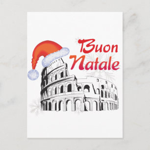 Cartes Pour Fêtes Annuelles Roma Buon Natale