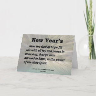 Cartes Pour Fêtes Annuelles Romains du Nouvel An 15-13