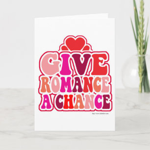Cartes Pour Fêtes Annuelles Romance A Besoin D'Une Chance Amusants Valentines