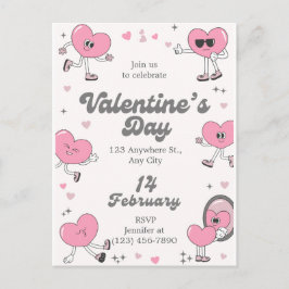Cartes Pour Fêtes Annuelles ​Romantic Every Day is Valentine's Custom Greeting