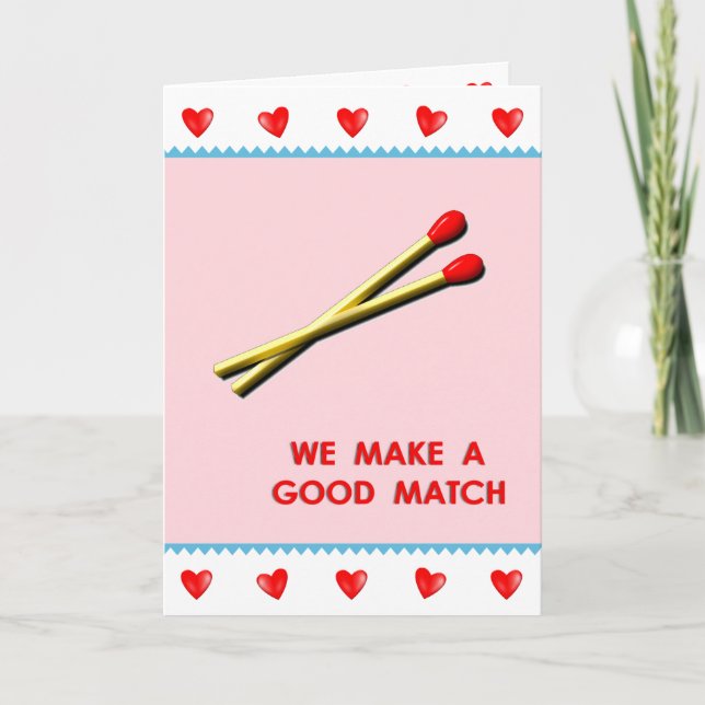 Cartes Pour Fêtes Annuelles Romantic Funny Valentine Card (Devant)