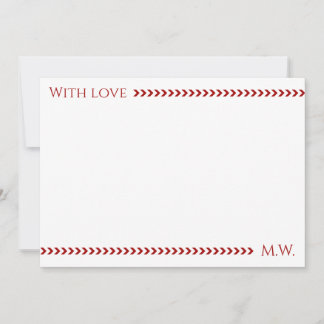 Cartes Pour Fêtes Annuelles Romantic Gift Wrap for Anniversary