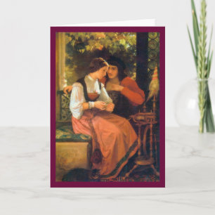 Cartes Pour Fêtes Annuelles Romantic Proposal Card