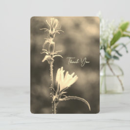 Cartes Pour Fêtes Annuelles Romantic Trees & Flowers – Botanical Fantasy Boho
