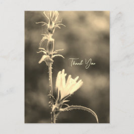 Cartes Pour Fêtes Annuelles Romantic Trees & Flowers – Botanical Fantasy Poem