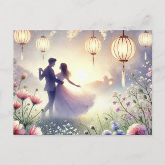 Cartes Pour Fêtes Annuelles Romantique 8