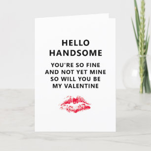 Cartes Pour Fêtes Annuelles Romantique Valentines Jour pour petit ami Personna