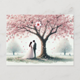 Cartes Pour Fêtes Annuelles Romantique Wedding 9