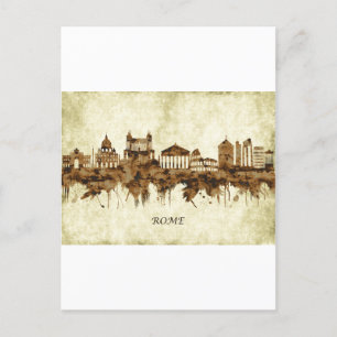 Cartes Pour Fêtes Annuelles Rome Italie