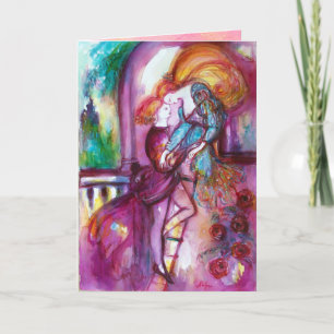 Cartes Pour Fêtes Annuelles ROMEO ET JULIET Romantique Saint Valentin