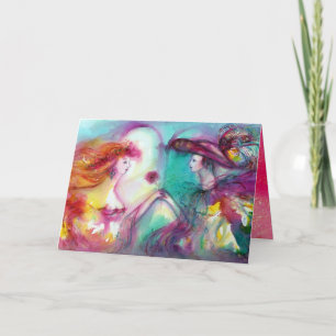 Cartes Pour Fêtes Annuelles ROMEO ET JULIET Saint-Valentin