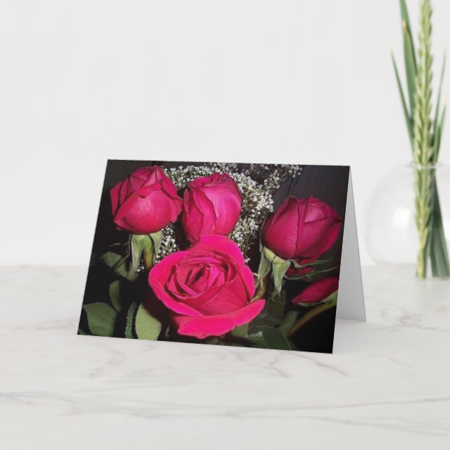 Cartes Pour Fêtes Annuelles Roquet Valentine's Card (Devant)