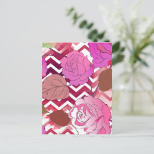 Cartes Pour Fêtes Annuelles Rose 33
