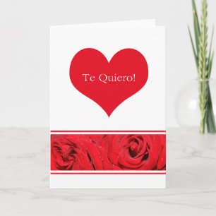 Cartes Pour Fêtes Annuelles Rose de la Saint Valentin