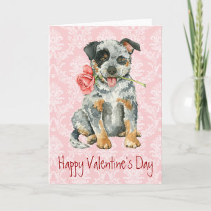 Cartes Pour Fêtes Annuelles Rose Valentine ACD