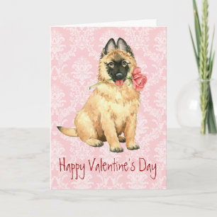 Cartes Pour Fêtes Annuelles Rose Valentine Tervuren