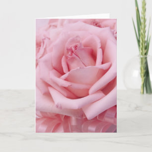 Cartes Pour Fêtes Annuelles Roses roses VI