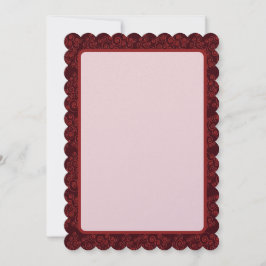 Cartes Pour Fêtes Annuelles Rosewood CurlyQue Arbres de Noël
