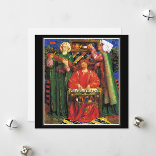 Cartes Pour Fêtes Annuelles Rossetti - Un chant de Noël