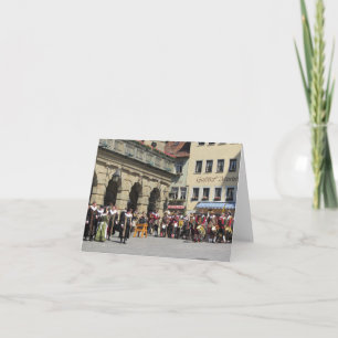 Cartes Pour Fêtes Annuelles Rothenburg, Allemagne