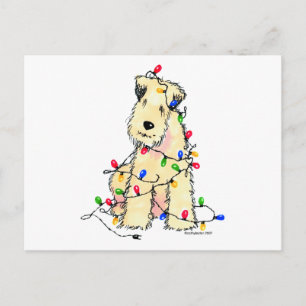 Cartes Pour Fêtes Annuelles Roue à revêtement doux - Noël