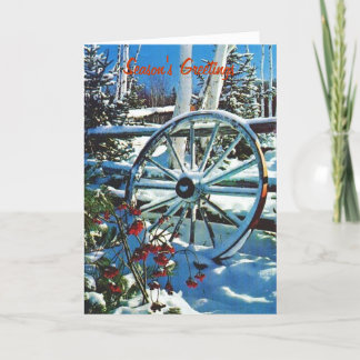Cartes Pour Fêtes Annuelles Roue de Milou, Bonnes Fêtes