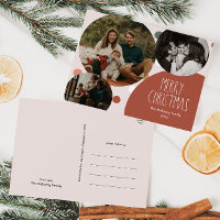 Rouge Boho Polka Point Noël Trois Photo