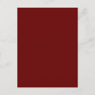 Cartes Pour Fêtes Annuelles Rouge foncé #650000, rouille de cuivre