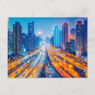 Cartes Pour Fêtes Annuelles Routes via Big City Skyline