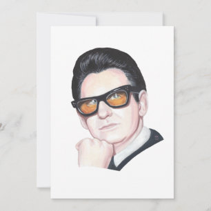 Cartes Pour Fêtes Annuelles Roy Orbison