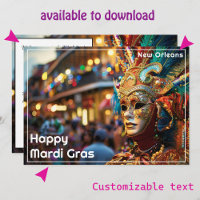 💚 💜 💛 Royal Regalia : Mardi Gras Extravaganza