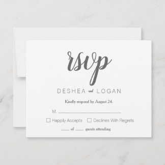 Cartes Pour Fêtes Annuelles rsvp