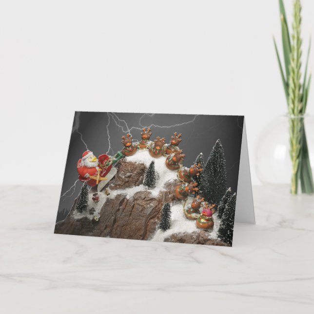 Cartes Pour Fêtes Annuelles Rudy (Devant)