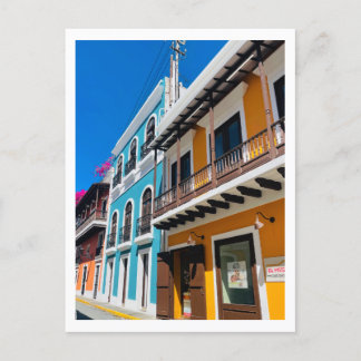 Cartes Pour Fêtes Annuelles Rue portoricaine