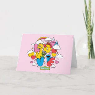 Cartes Pour Fêtes Annuelles Rue Sésame   Amour