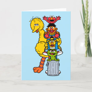 Cartes Pour Fêtes Annuelles Rue Sésame   Joyeux anniversaire