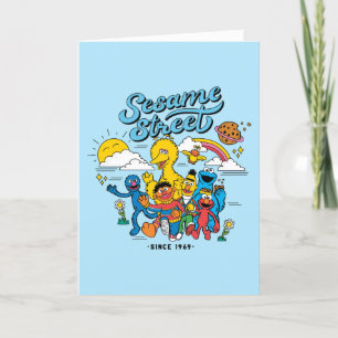 Cartes Pour Fêtes Annuelles Rue Sésame   Joyeux anniversaire
