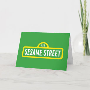 Cartes Pour Fêtes Annuelles Rue Sésame   Logo couleur complète
