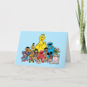 Cartes Pour Fêtes Annuelles Rue Sésame   Pal sésame sortant