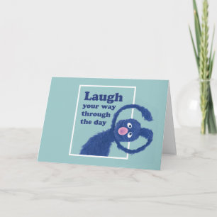 Cartes Pour Fêtes Annuelles Rue Sésame   Rire à travers la journée