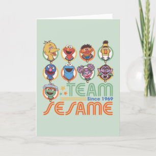 Cartes Pour Fêtes Annuelles Rue Sésame   Team Sesame depuis 1969