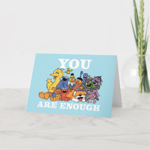 Cartes Pour Fêtes Annuelles Rue Sésame   Vous En Êtes Assez