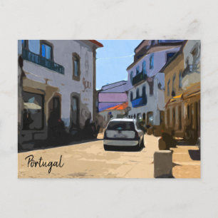 Cartes Pour Fêtes Annuelles Rues du Portugal