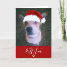 Ruff Année 2021 Funny Chien Pun Animal de compagni