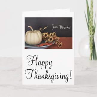 Cartes Pour Fêtes Annuelles Russe Donner Merci Bon thanksgiving
