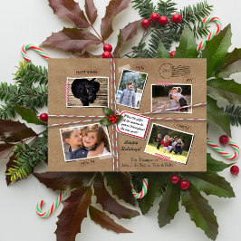 Cartes Pour Fêtes Annuelles Russe Noël Kraft Papier de Noël 5 Photo