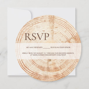 Cartes Pour Fêtes Annuelles Russe RSVP mariage rond mariage site web QR code