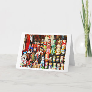 Cartes Pour Fêtes Annuelles Russian dollar