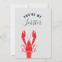 Sac d'anniversaire personnalisé de homard de mer